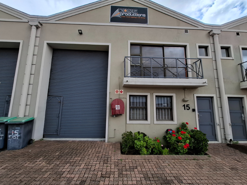 To Let commercial Property for Rent in Marconi Beam Industria Western Cape